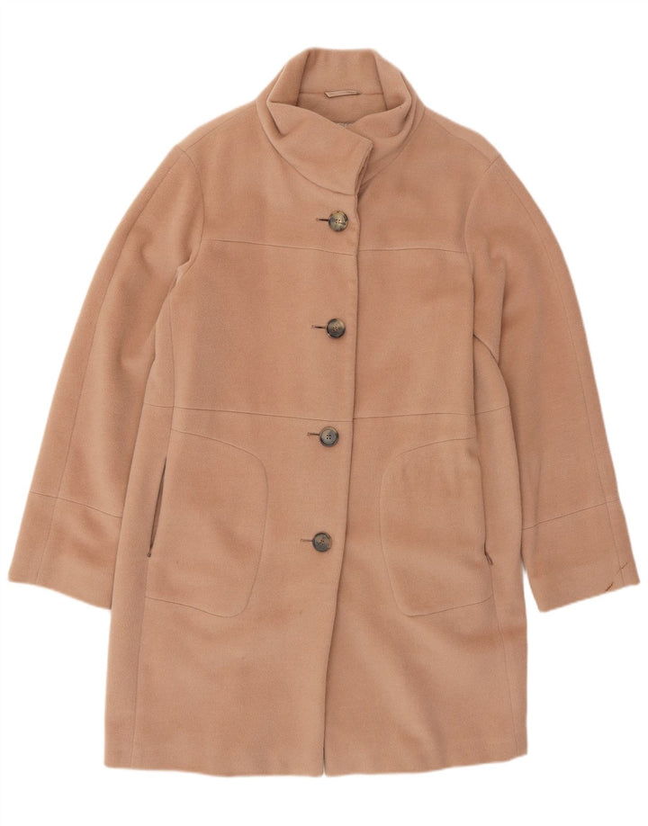 Soprabito da donna RENE LEZARD EU 38 Lana beige medio