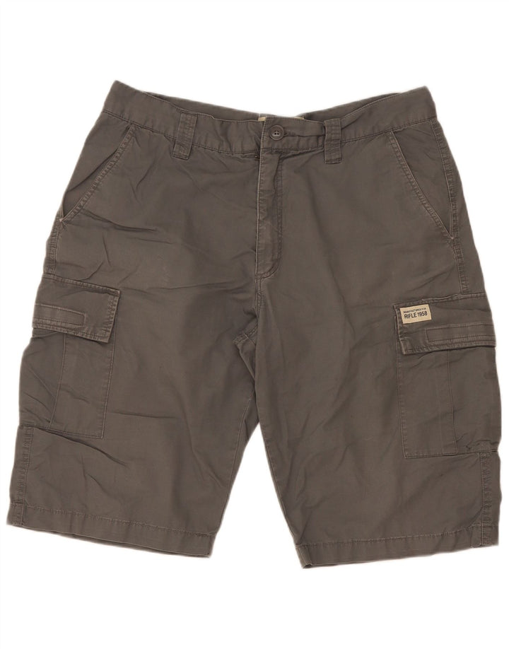 Rifle Herren Cargoshorts W34 Large Grau