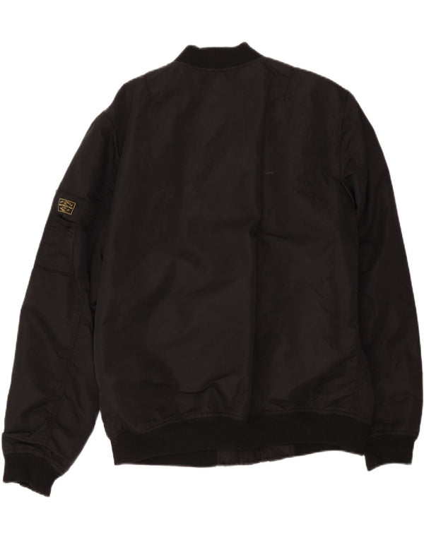 Giubbotto bomber da donna Pull & Bear UK 18 XL nylon nero