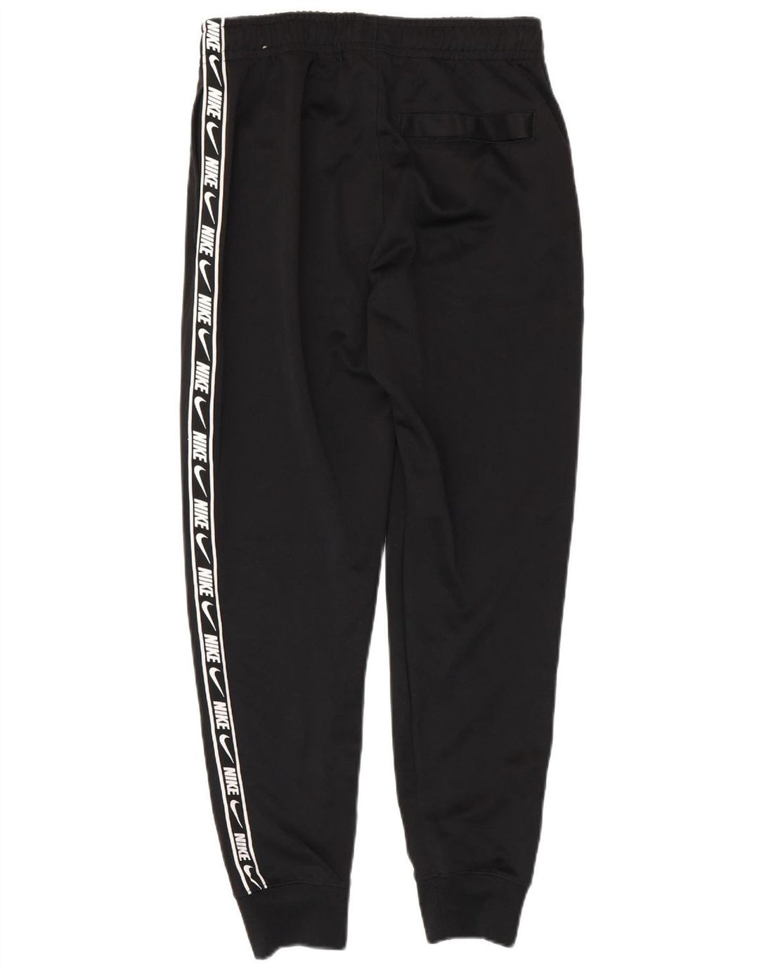 Pantaloni da tuta con grafica Nike Dri Fit da uomo, pantaloni da jogging, piccoli, in poliestere nero