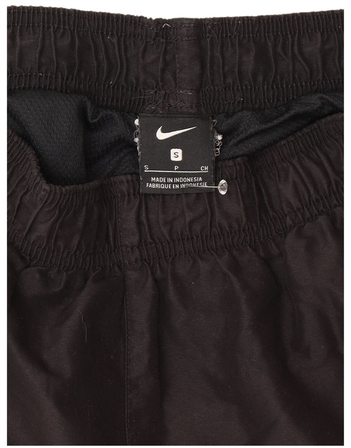 Nike Mens Sport Shorts Pequeno Poliéster Preto