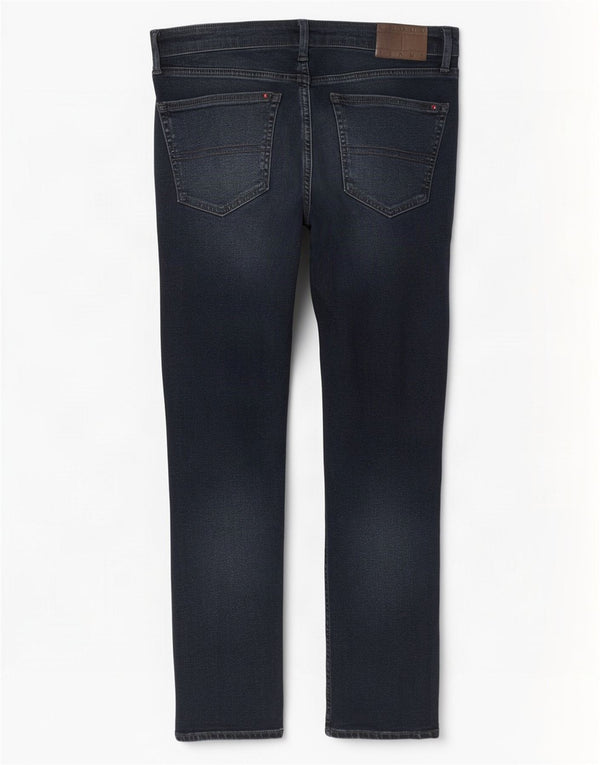 Tommy Hilfiger Uomo Stanton Slim Jeans W32 L30 Cotone Blu