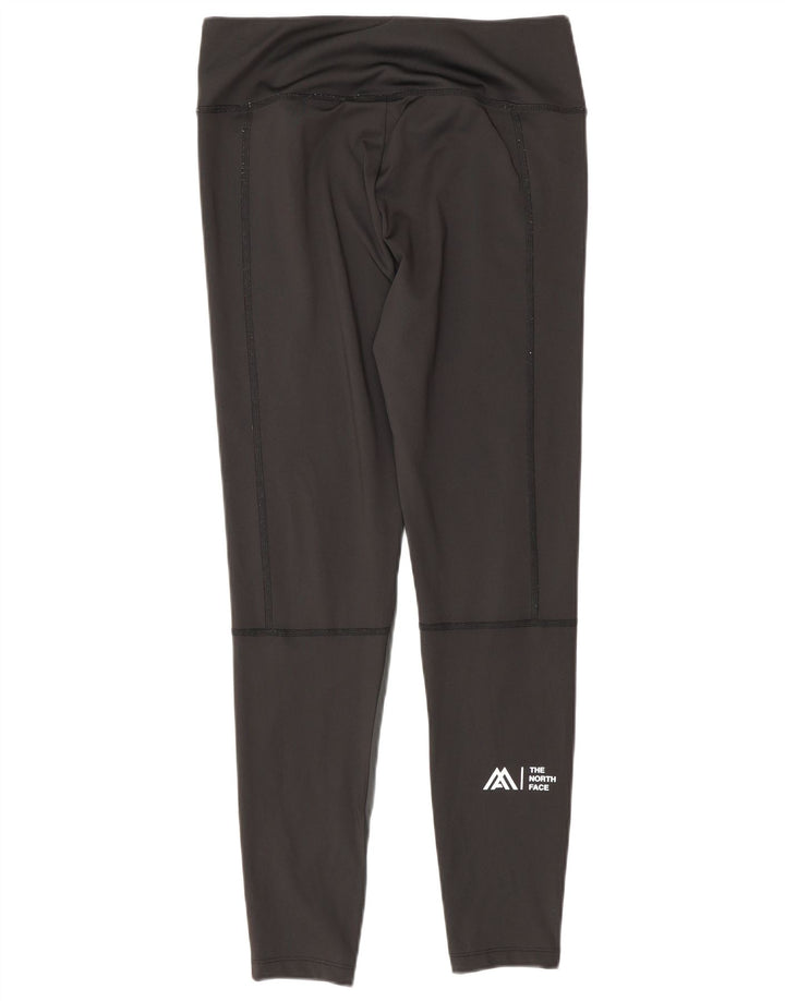The North Face Leggings Femme UK 12 Polyester Colorblock Gris Moyen