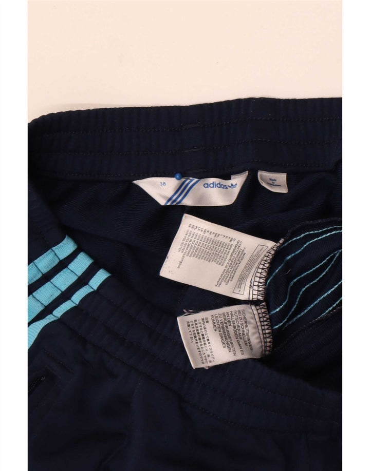 Adidas Damen Trainingshose EU 38 Medium Marineblau Polyester