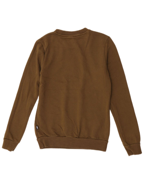 Damska bluza Puma Jumper UK 6 XS, bawełna khaki