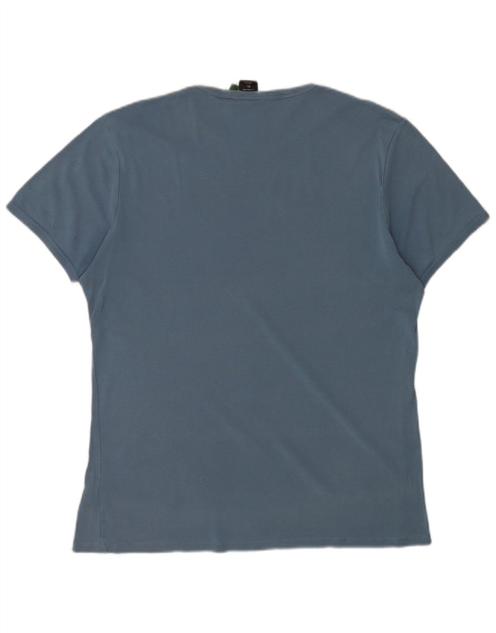 G-Star Mens T-Shirt Top XL Blue Cotton