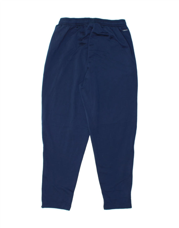 ADIDAS Mens Tracksuit Trousers Medium  Navy Blue Polyester Vintage Adidas and Second-Hand Adidas from Messina Hembry 