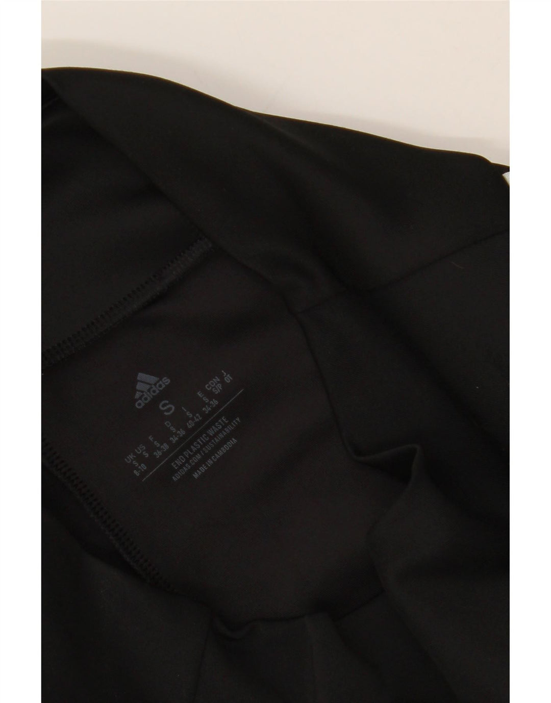 ADIDAS Womens Aeroready Leggings UK 8/10 Small  Black Polyester Vintage Adidas and Second-Hand Adidas from Messina Hembry 