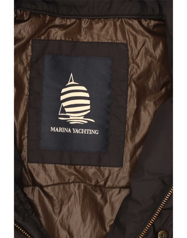 Marina Yachting Herre polstret jakke IT 48 Medium Sort Polyester