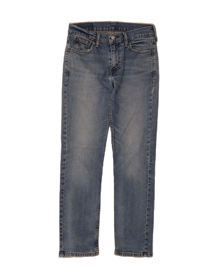 LEVI'S Mens Straight Jeans W30 L30 Blue Cotton Vintage Levi's and Second-Hand Levi's from Messina Hembry 