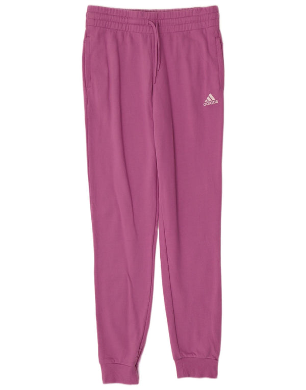 ADIDAS Pantalon de survêtement graphique pour femme UK 8/10 Small Violet