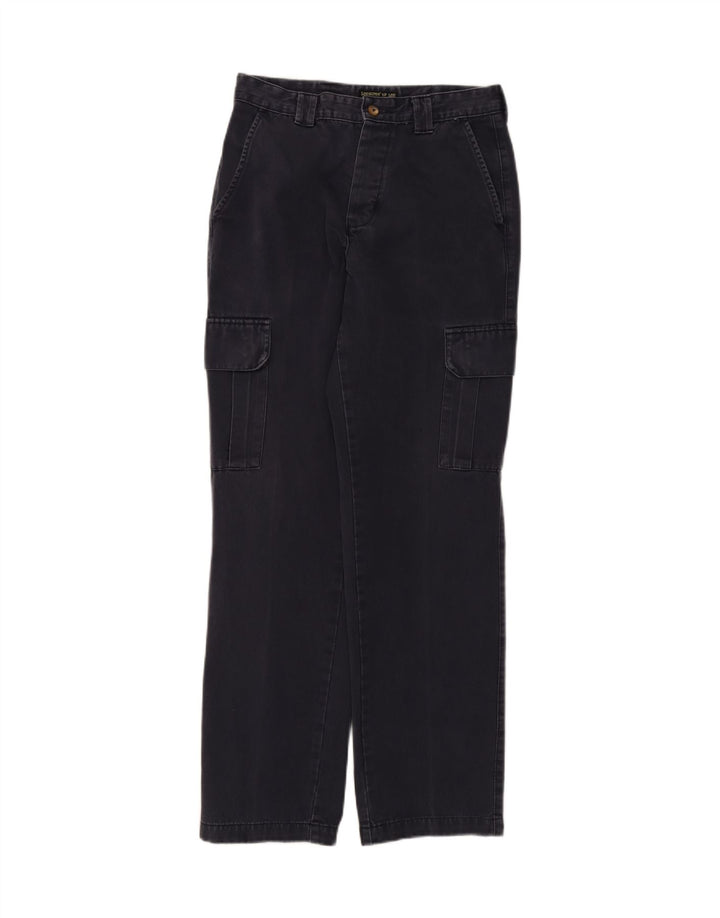 LEE Mens Straight Cargo Trousers W29 L32 Navy Blue Cotton Vintage Lee and Second-Hand Lee from Messina Hembry 