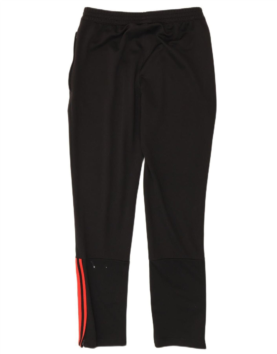 Adidas Mens Tracksuit Trousers Medium Black Colourblock Polyester