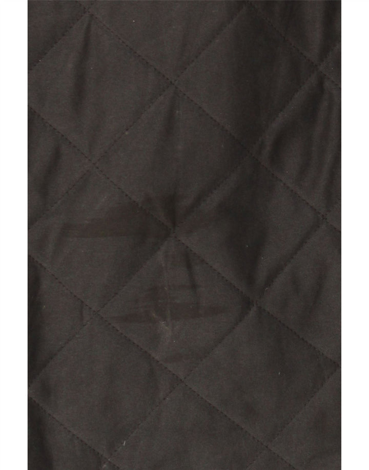 Giacca trapuntata da uomo Barbour UK 42 XL poliestere marrone