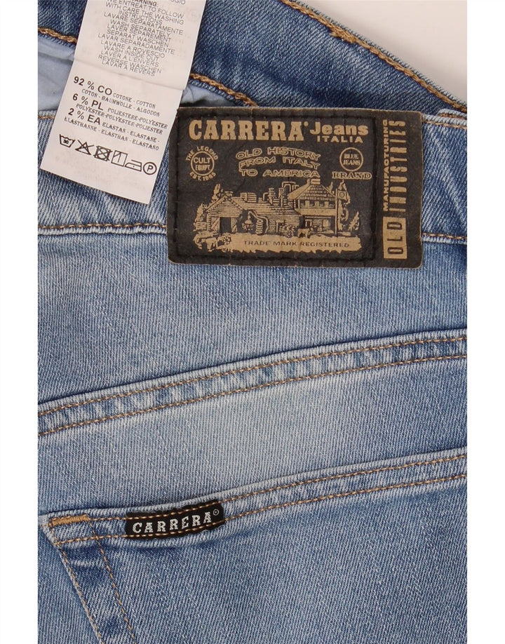 CARRERA Mens 717 Slim Jeans W36 L29 Blue Cotton