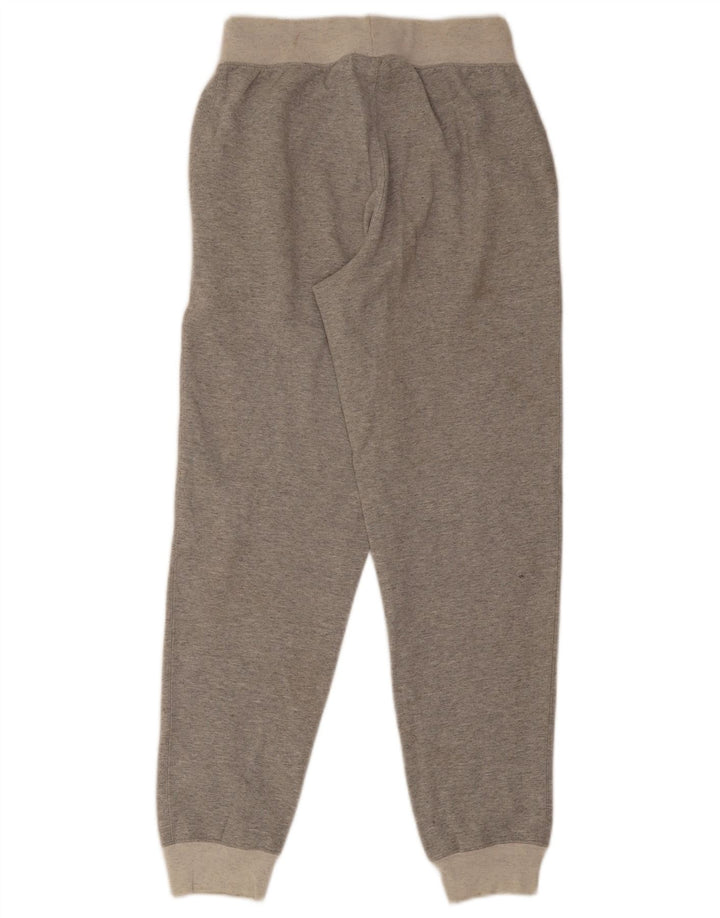 Champion Mens Tracksuit Trousers Joggers Small Grey Colourblock