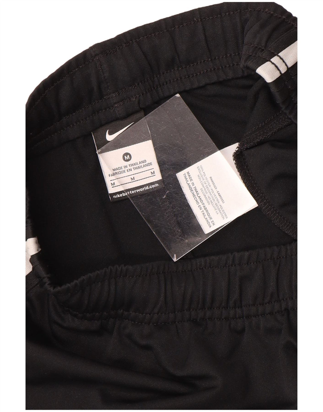 Nike Short de sport pour homme Noir moyen Polyester