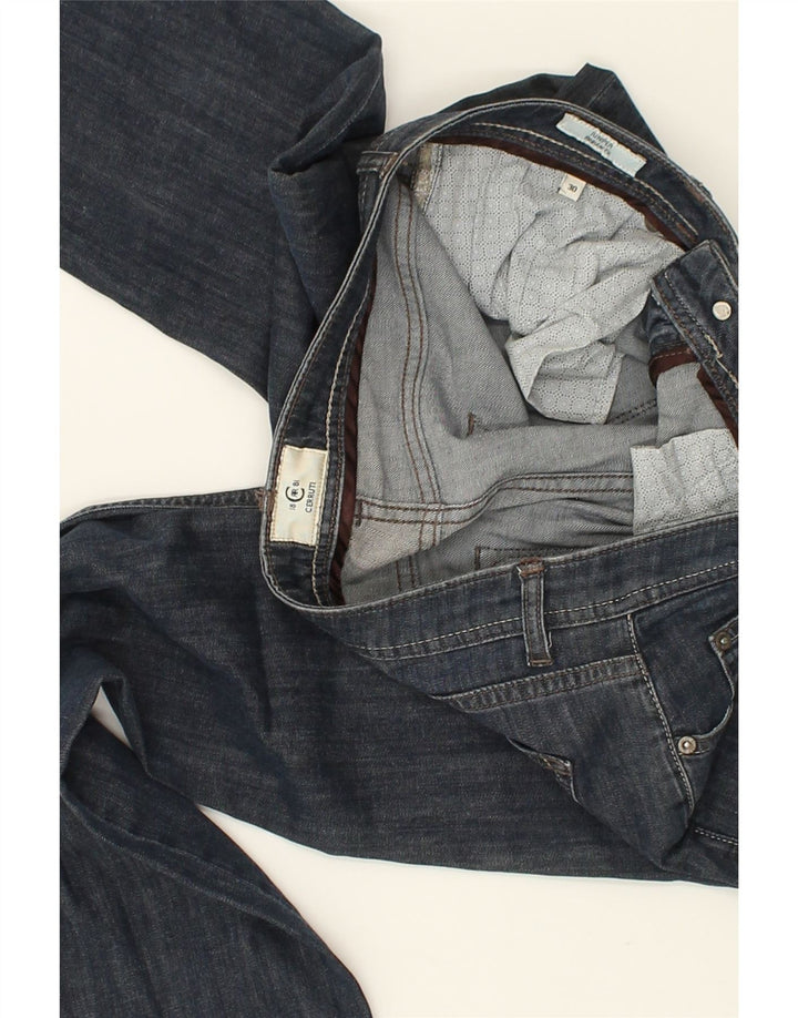 CERRUTI Womens Straight Jeans W30 L32  Blue | Vintage Cerruti | Thrift | Second-Hand Cerruti | Used Clothing | Messina Hembry 