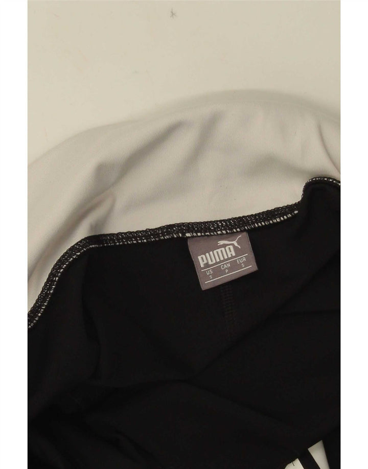 Nike Damen Graphic Leggings UK 8 Small Schwarz