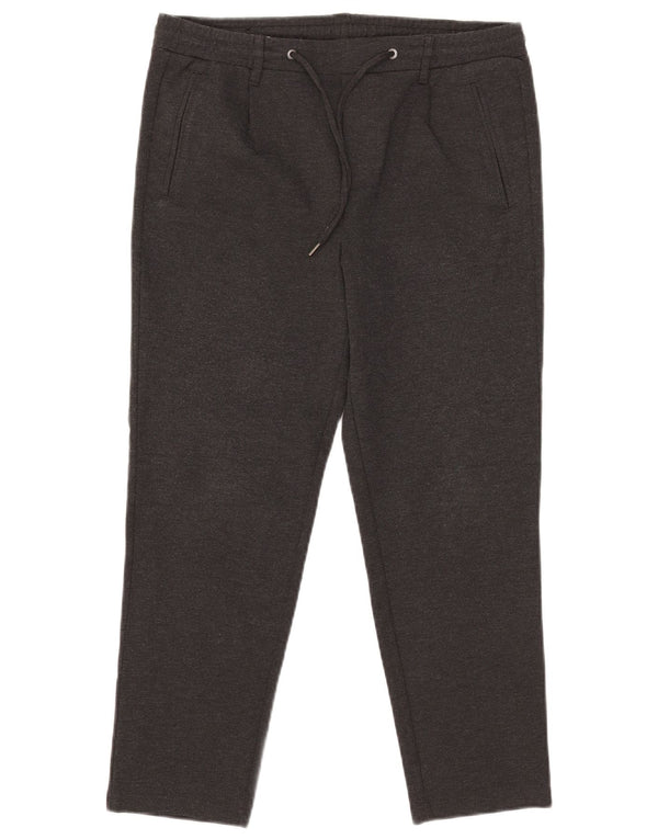 Męskie krótkie spodnie Jack & Jones W31 L24 Szary poliester