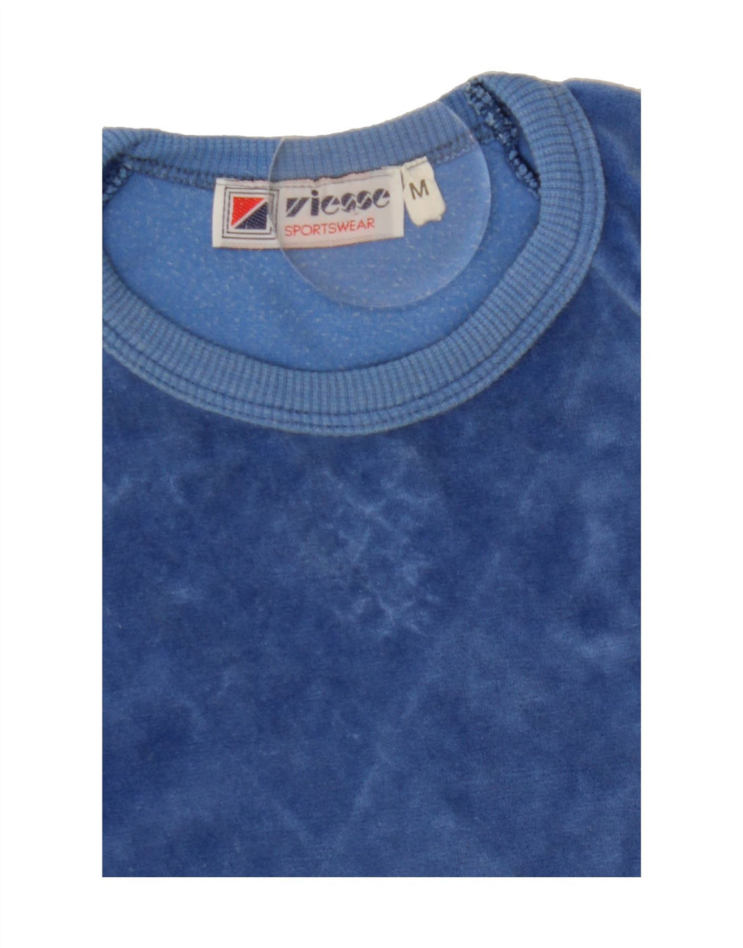 OVIESSE Womens Sweatshirt Jumper UK 14 Medium Blue Vintage Oviesse and Second-Hand Oviesse from Messina Hembry 