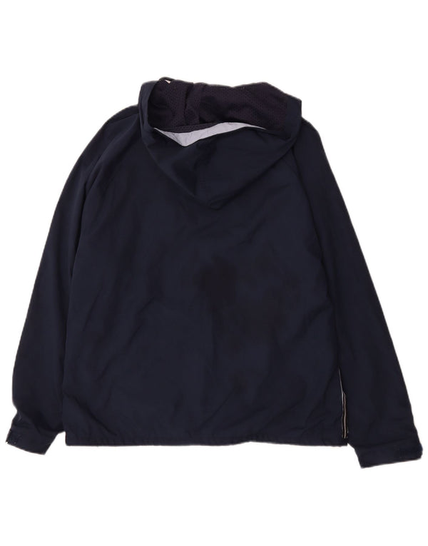 Reebok Γυναικεία αθλητική φόρμα με κουκούλα Top Jacket UK 14 Medium Navy Blue