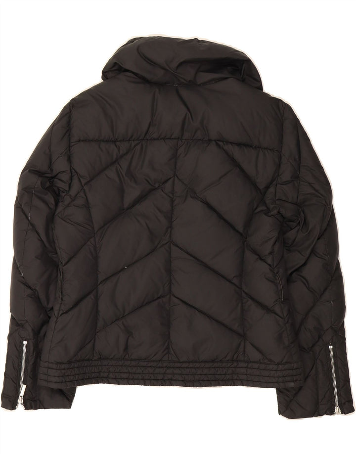 KAREN MILLEN Womens Padded Jacket UK 14 Large Black Polyamide Vintage Karen Millen and Second-Hand Karen Millen from Messina Hembry 