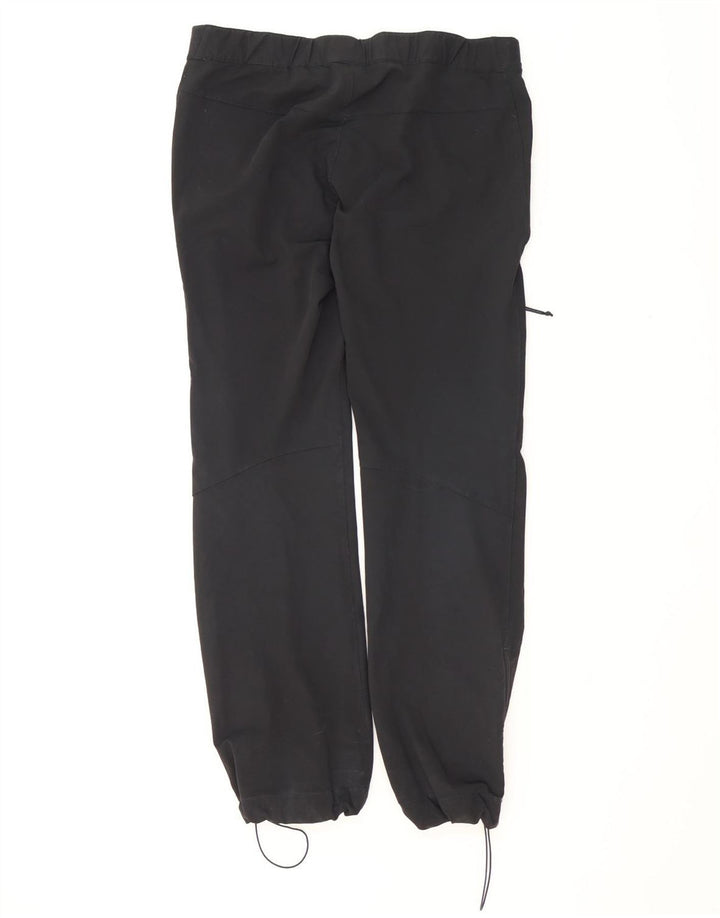 The North Face Womens Joggers Cargo Trousers Medium W32 L31 Black Polyester