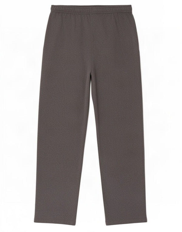 Pantaloni da tuta da donna Marks & Spencer UK 14 Large Grigio Poliammide