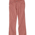 MARLBORO CLASSICS Womens Straight Casual Trousers W29 L27 Pink Cotton Vintage Marlboro Classics and Second-Hand Marlboro Classics from Messina Hembry 