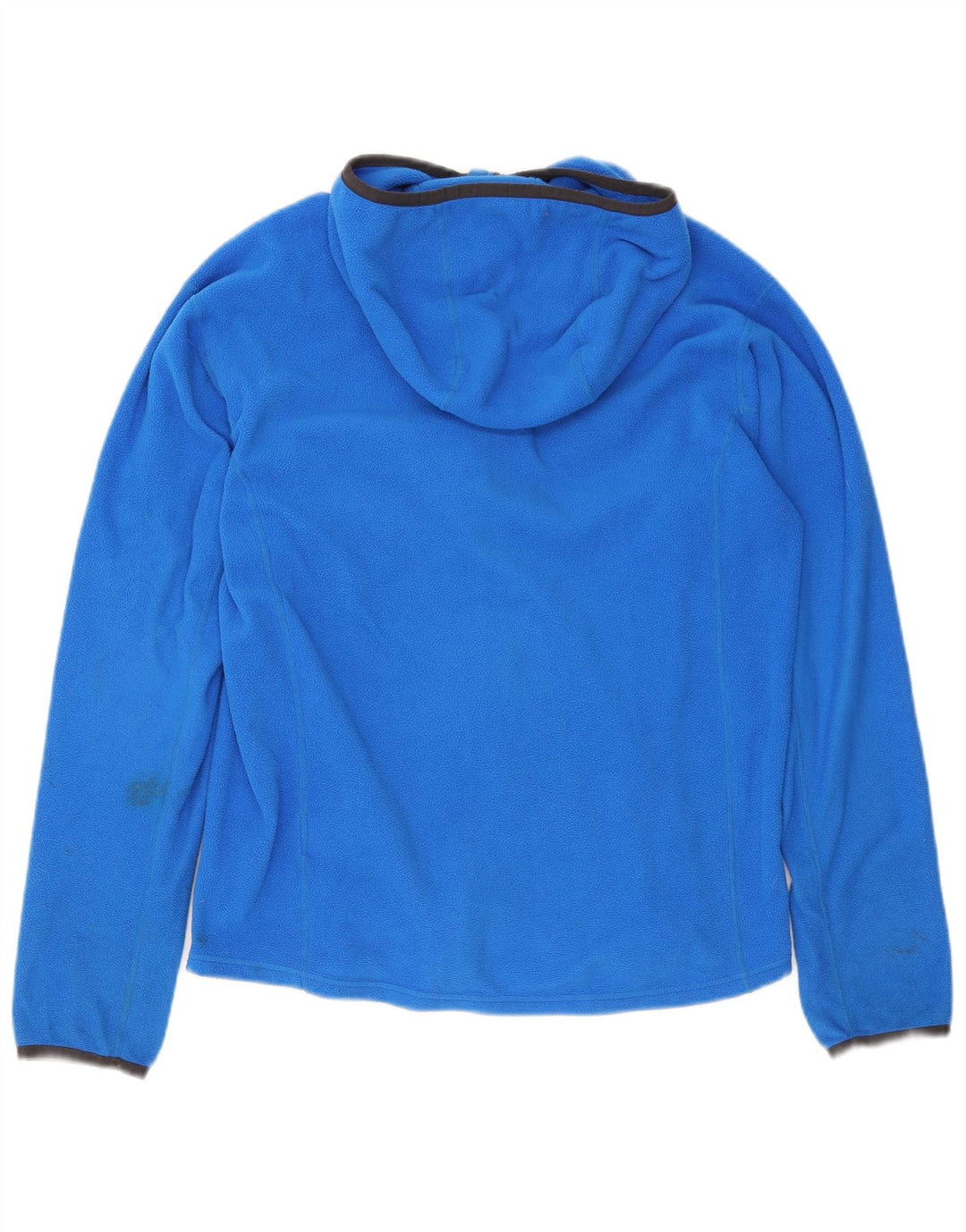 Helly Hansen Damen Kapuzen-Fleecejacke UK 14 Mittelblaues Polyester