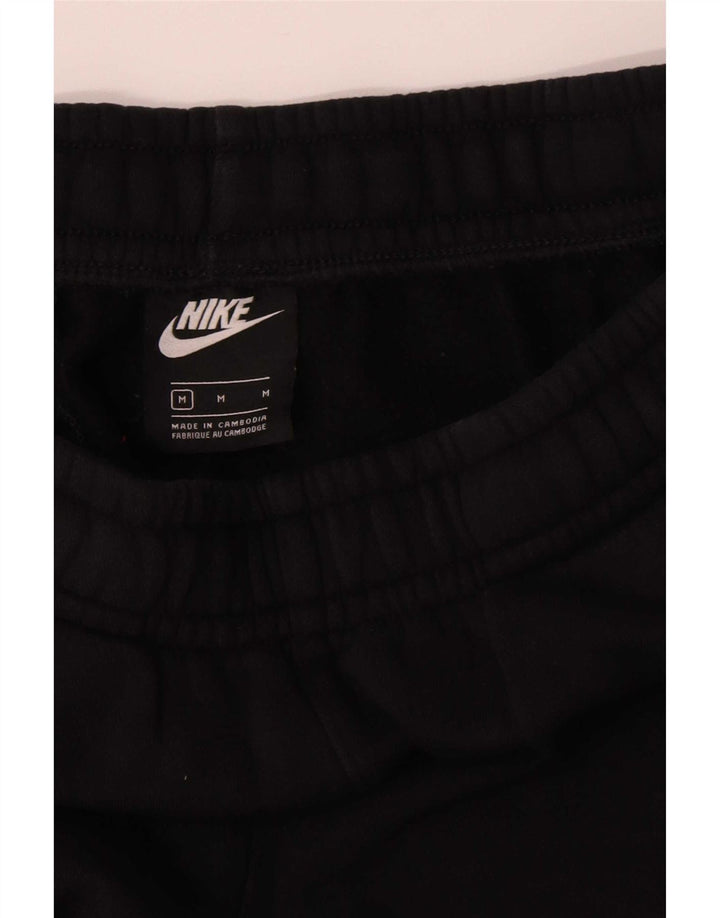 Nike Mens Treino Calças Joggers Médio Algodão Preto