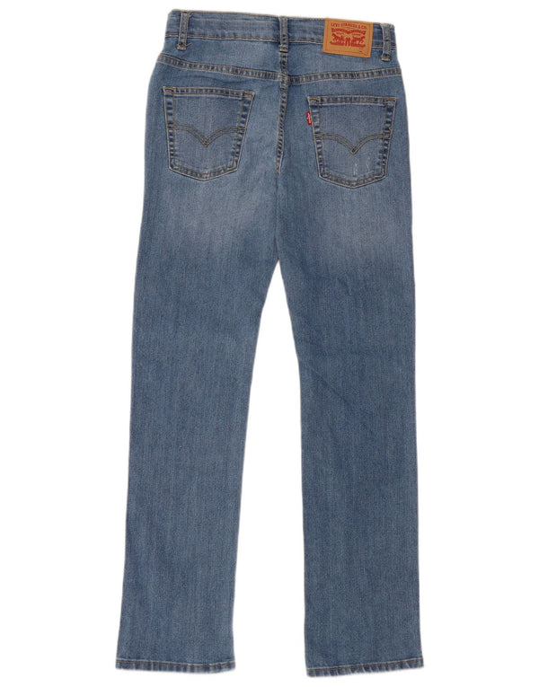 Blugi Levi's pentru fete 511 distressed slim 13-14 ani L26 L29 Bumbac albastru