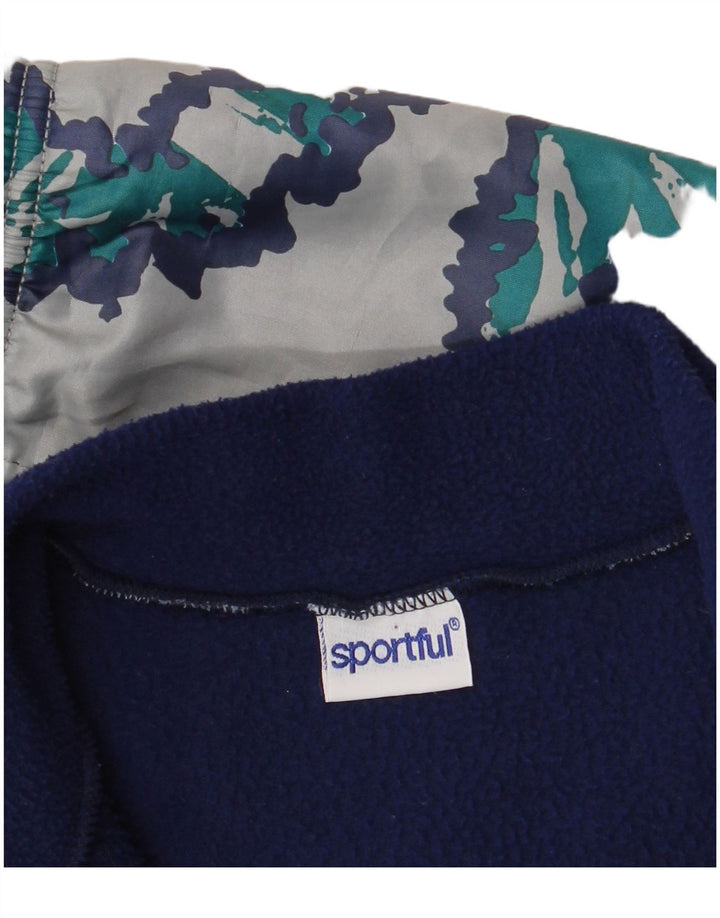 Giacca sportiva da uomo con grafica Sportful IT 48 Grigio medio