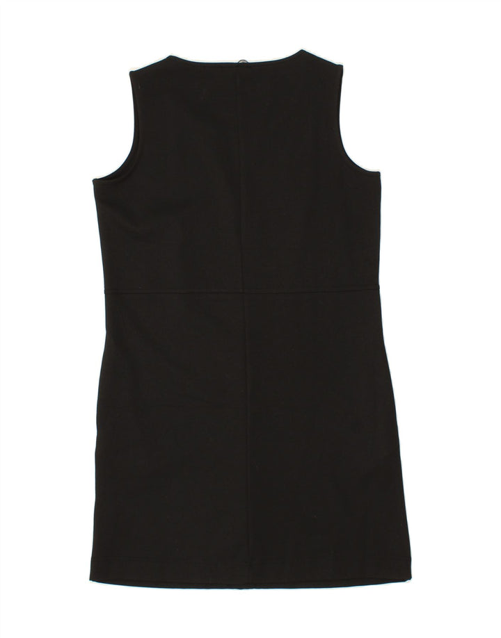PRINCIPLES Womens Sleeveless Sheath Dress UK 14 Large Black Polyester Vintage Principles and Second-Hand Principles from Messina Hembry 