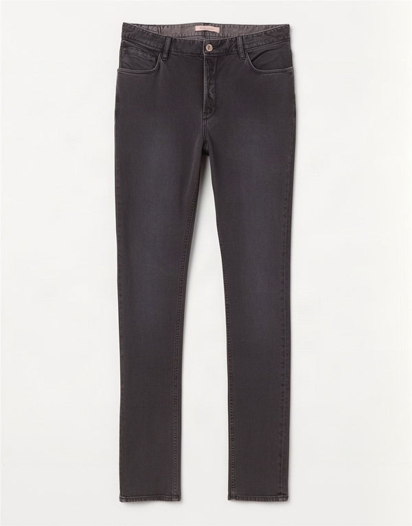 Męskie jeansy obcisłe Zara EU 42 Large W32 L33 Czarna bawełna