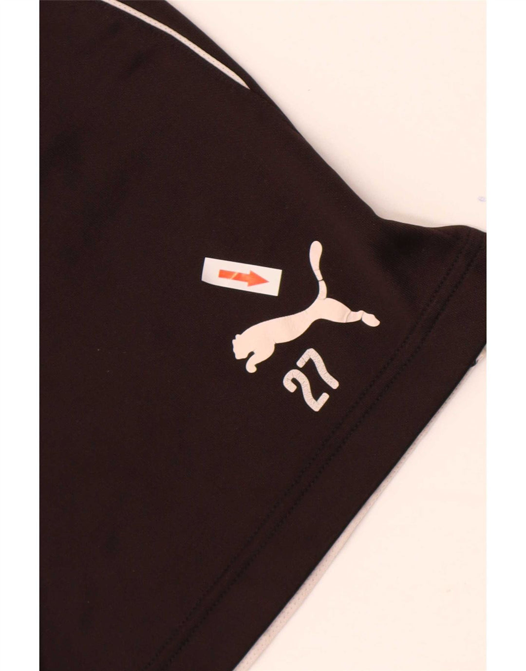 Puma Mens VfB Stuttgart Sport Shorts Grande Poliéster Preto