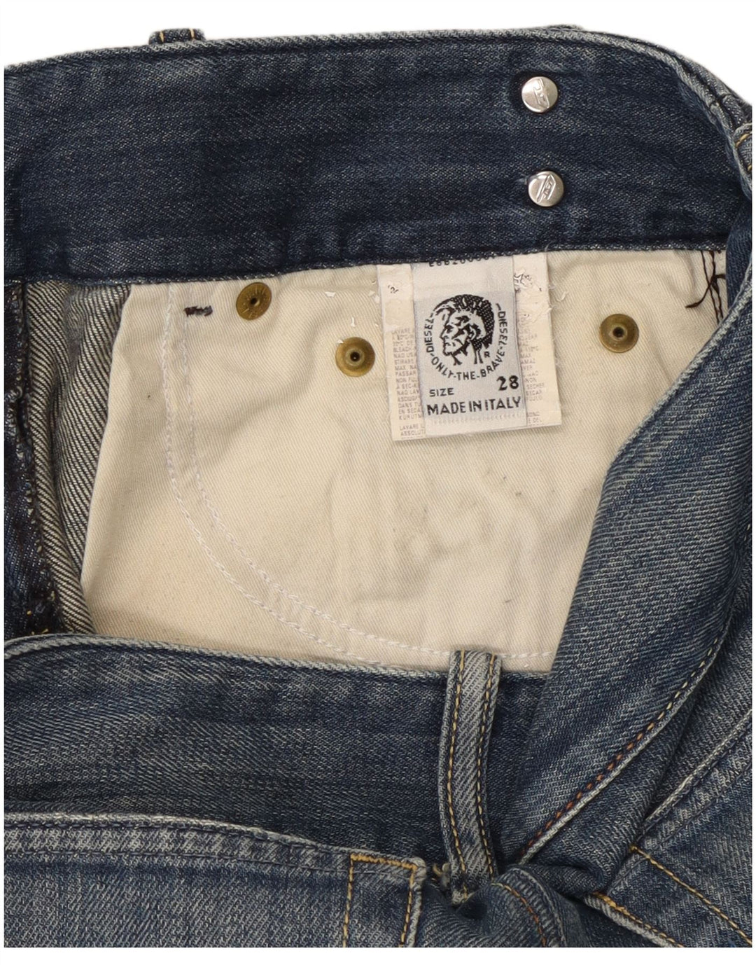 Jeans Bootcut da donna Diesel W28 L31 cotone blu