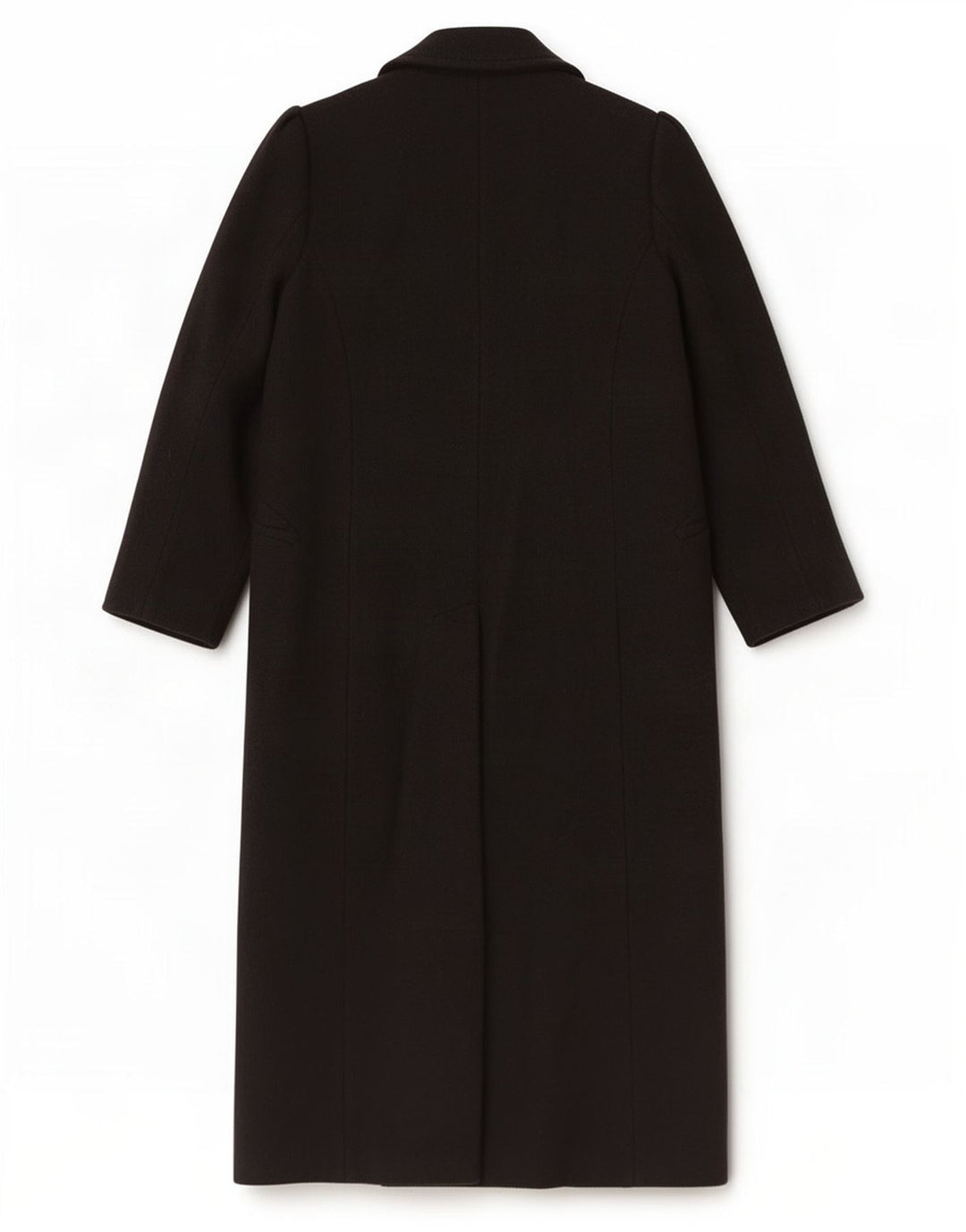 Marks & Spencer Abrigo de doble botonadura Per Una para mujer UK 40 Mediano Negro