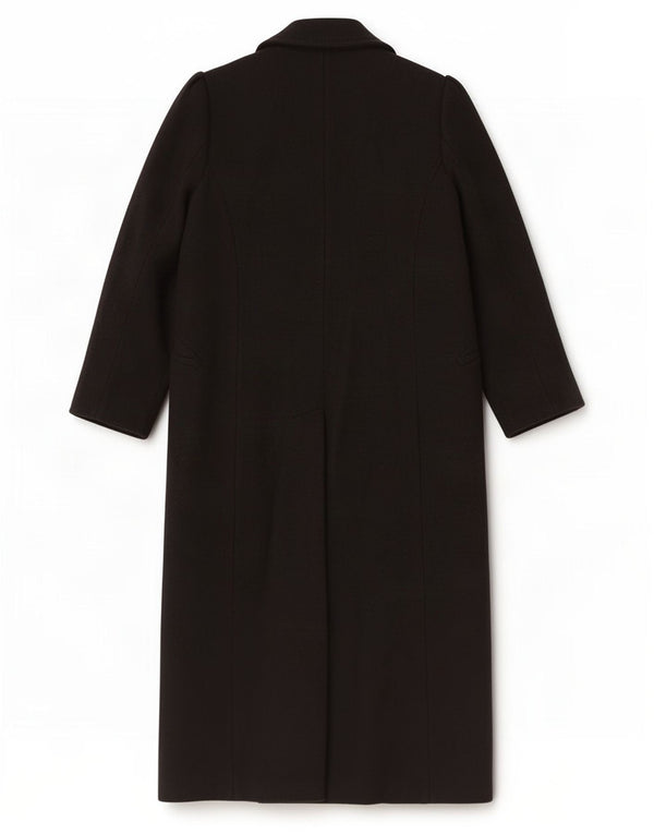 Marks & Spencer Abrigo de doble botonadura Per Una para mujer UK 40 Mediano Negro