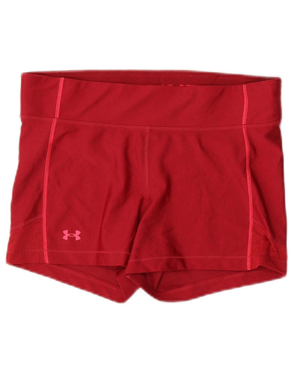 Under Armour női sport rövidnadrág UK 14 nagy piros