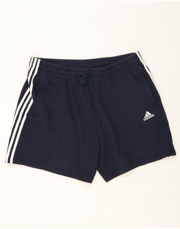 Adidas Sportshorts til mænd 2XL marineblå bomuld