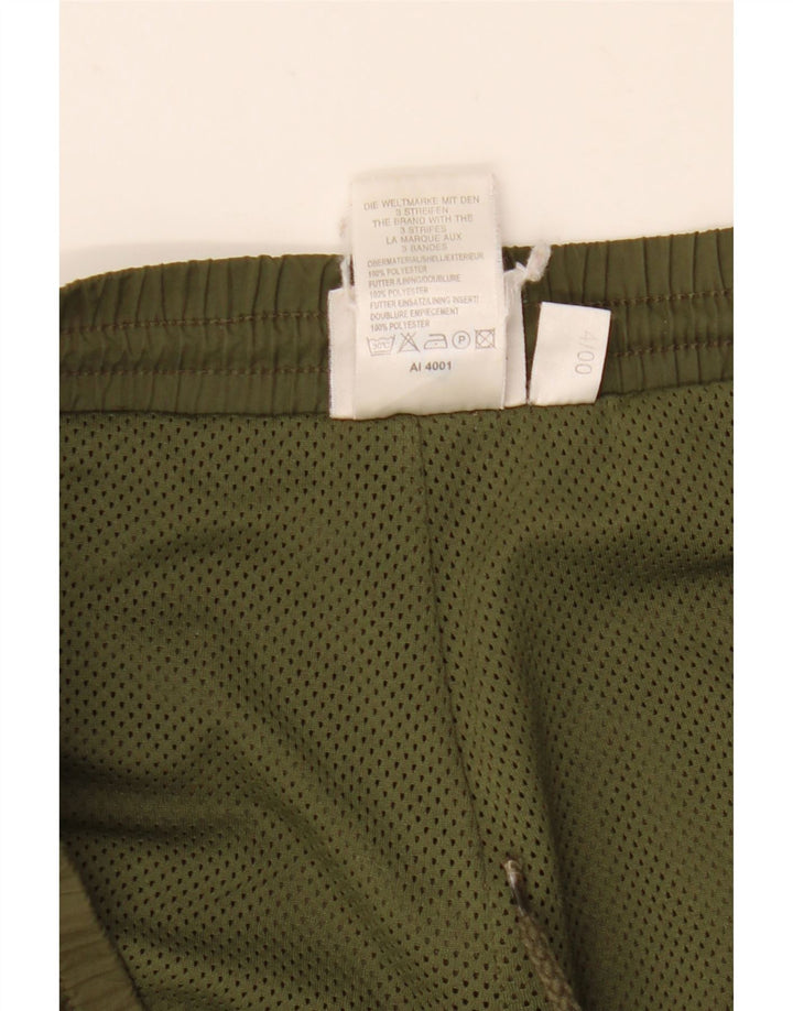 Adidas Herren Trainingshose XL Khaki Polyester