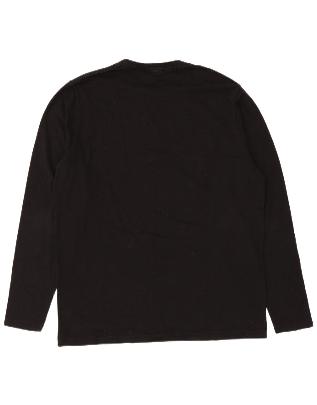 PEPE Jeans Herren Regular Graphic Top Langarm Large Schwarz