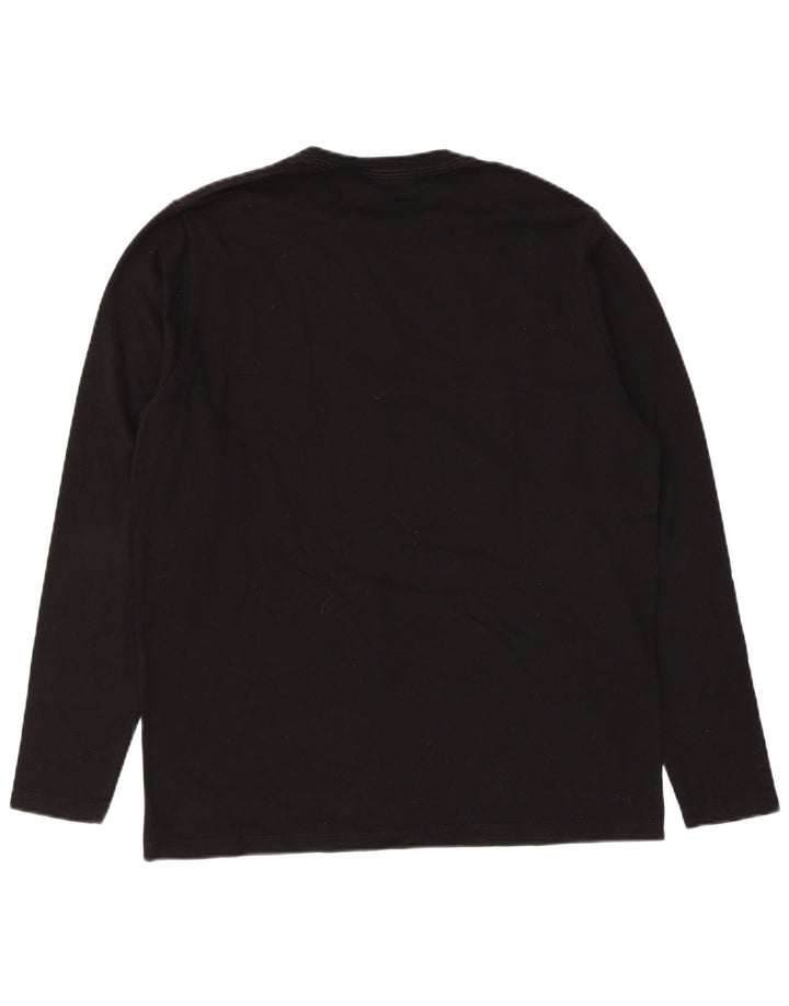 PEPE Jeans Herren Regular Graphic Top Langarm Large Schwarz