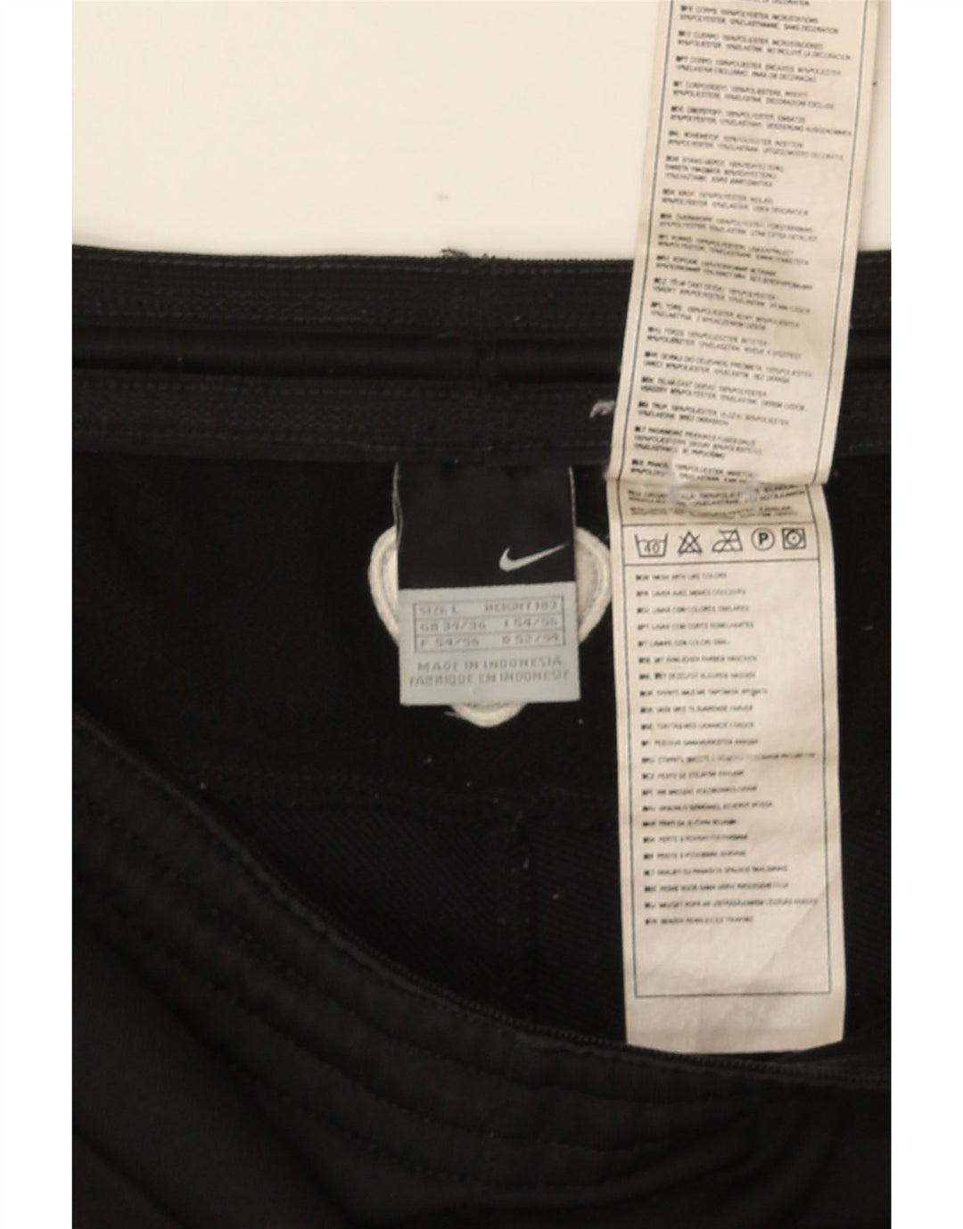 Pantaloni scurți sport grafic Nike pentru bărbați, mari, negru, poliester