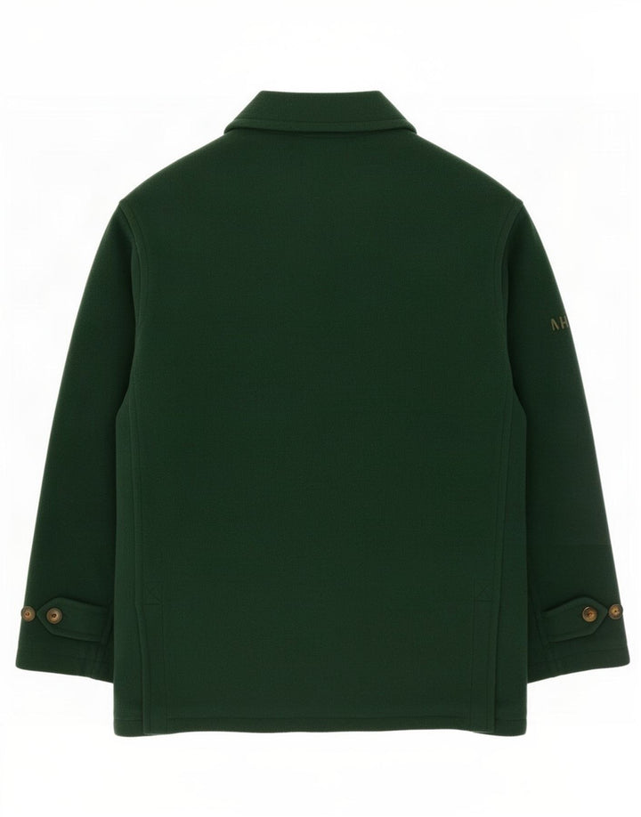 Fila Mens Overcoat IT 50 Large Green