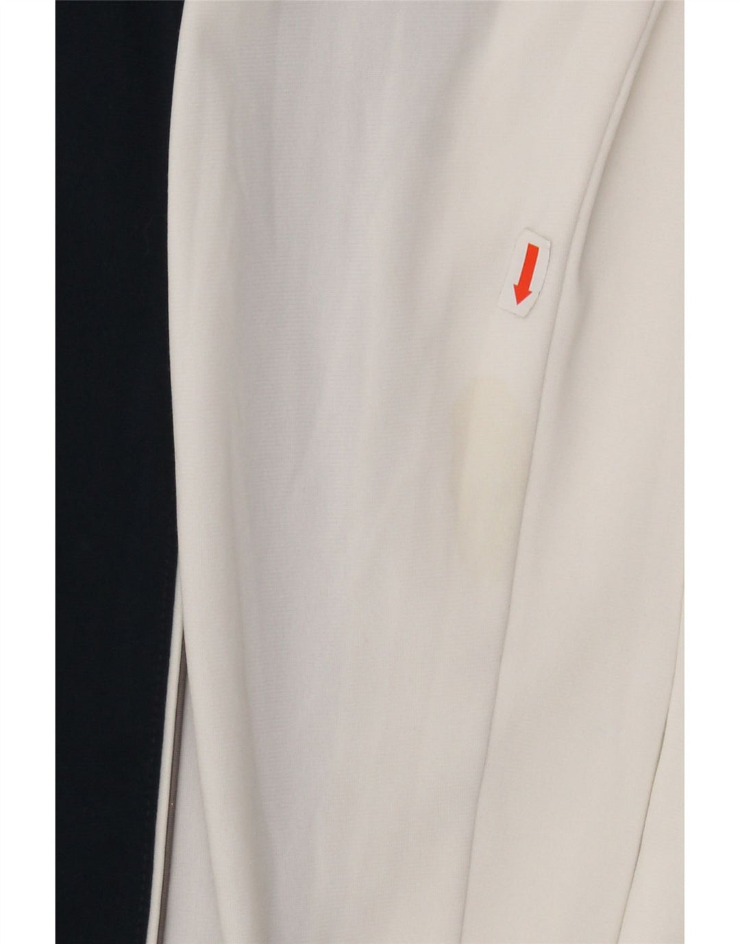 CHAMPION Mens Tracksuit Top Jacket XL White Colourblock Polyester Vintage Champion and Second-Hand Champion from Messina Hembry 