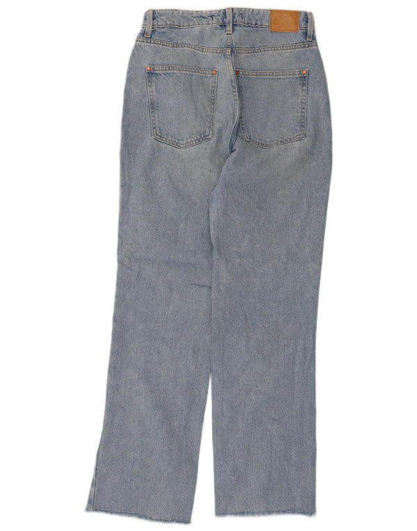 Jeans dritti da donna Zara EU 36 XS W26 L29 Blu