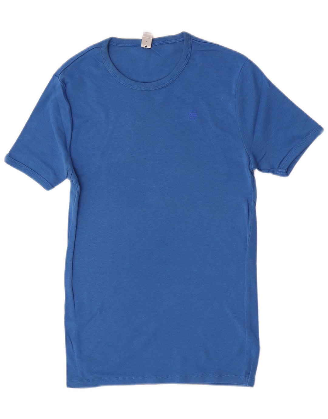 G-Star Herre T-Shirt Top Lille Blå Bomuld